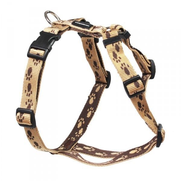 Feltmann Hundegeschirr Mops Pfötchen Pfotenwelt24