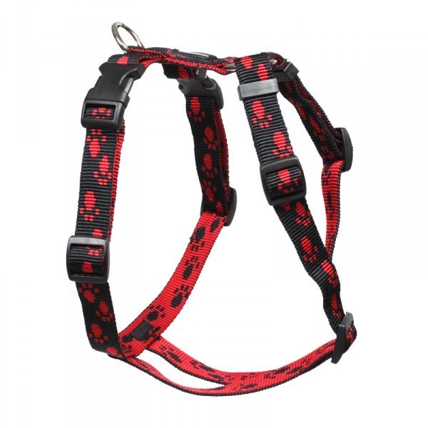 Feltmann Hundegeschirr Mops Pfötchen Pfotenwelt24